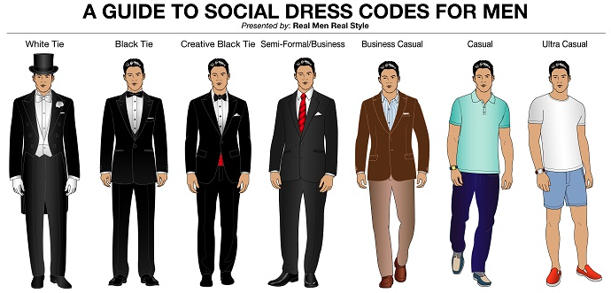 casual fine dining dress code