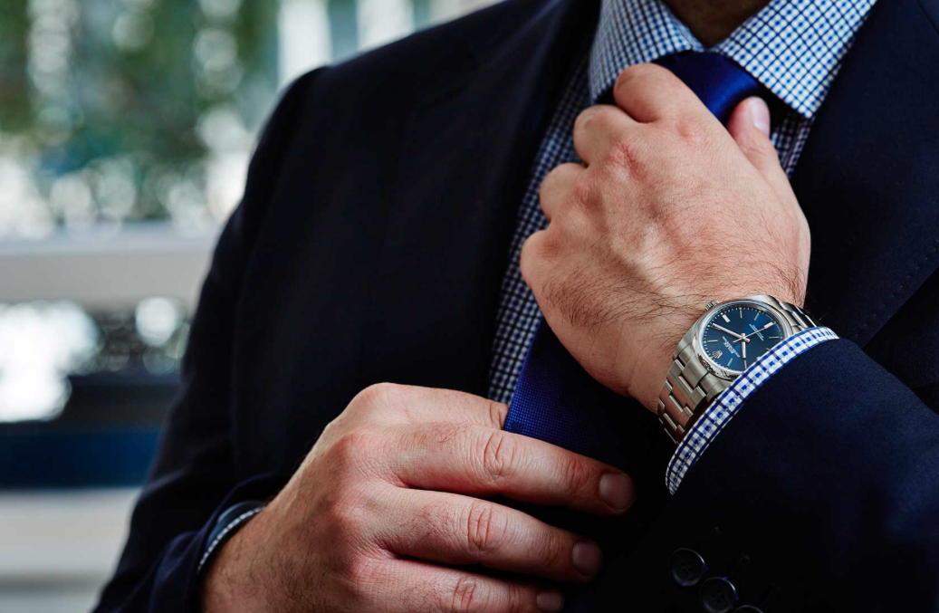 The Best Watch to Wear with a Suit