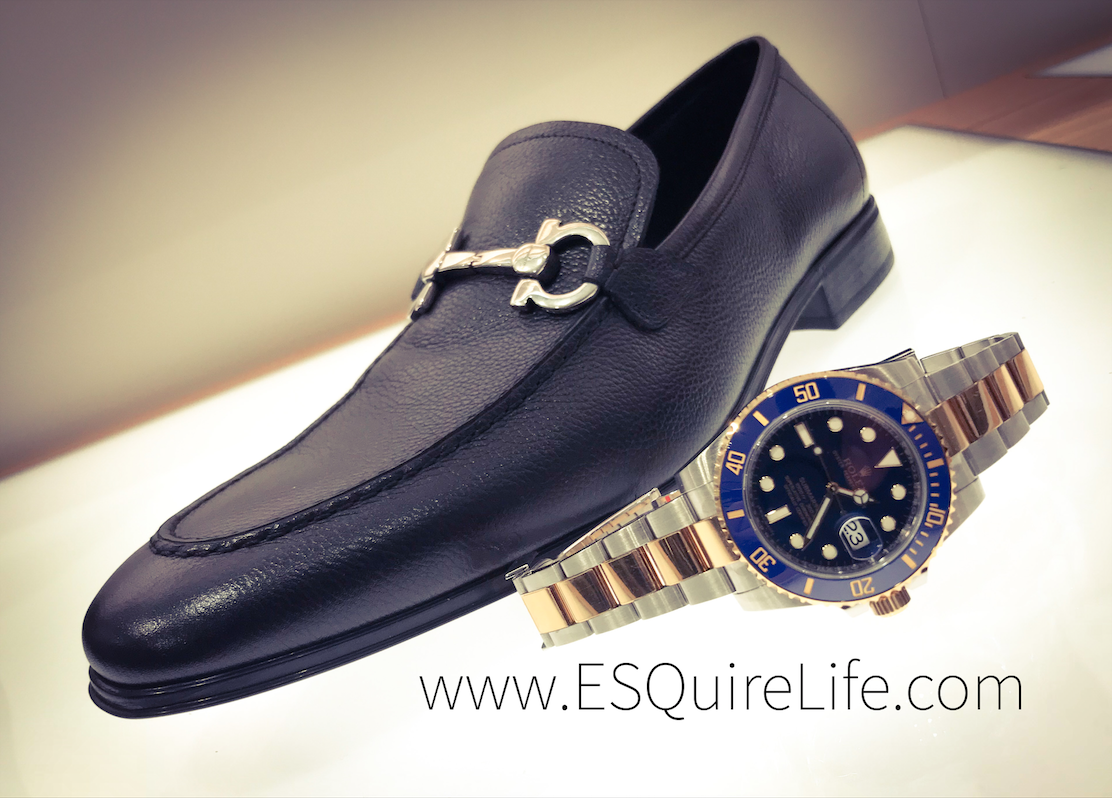 The Right Watch with The Right Shoes