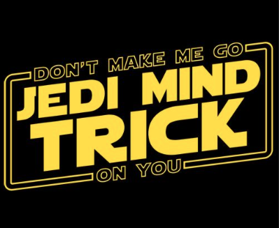 Jedi Mind Tricks in Sales
