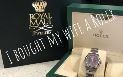 I Bought my Wife A Rolex
