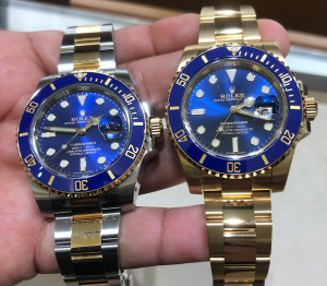 18K Gold Rolex Submariner