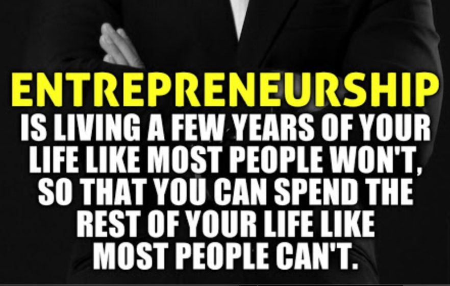 You’re Not an Entrepreneur