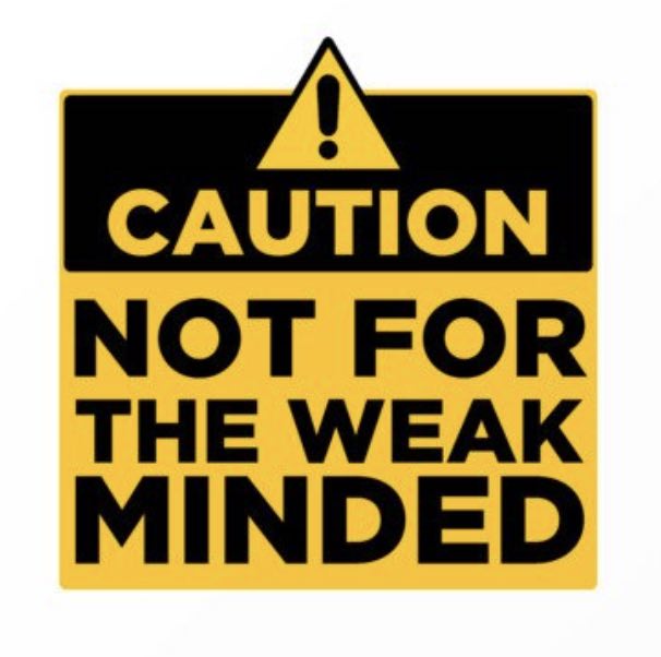 Why you are Weak-Minded