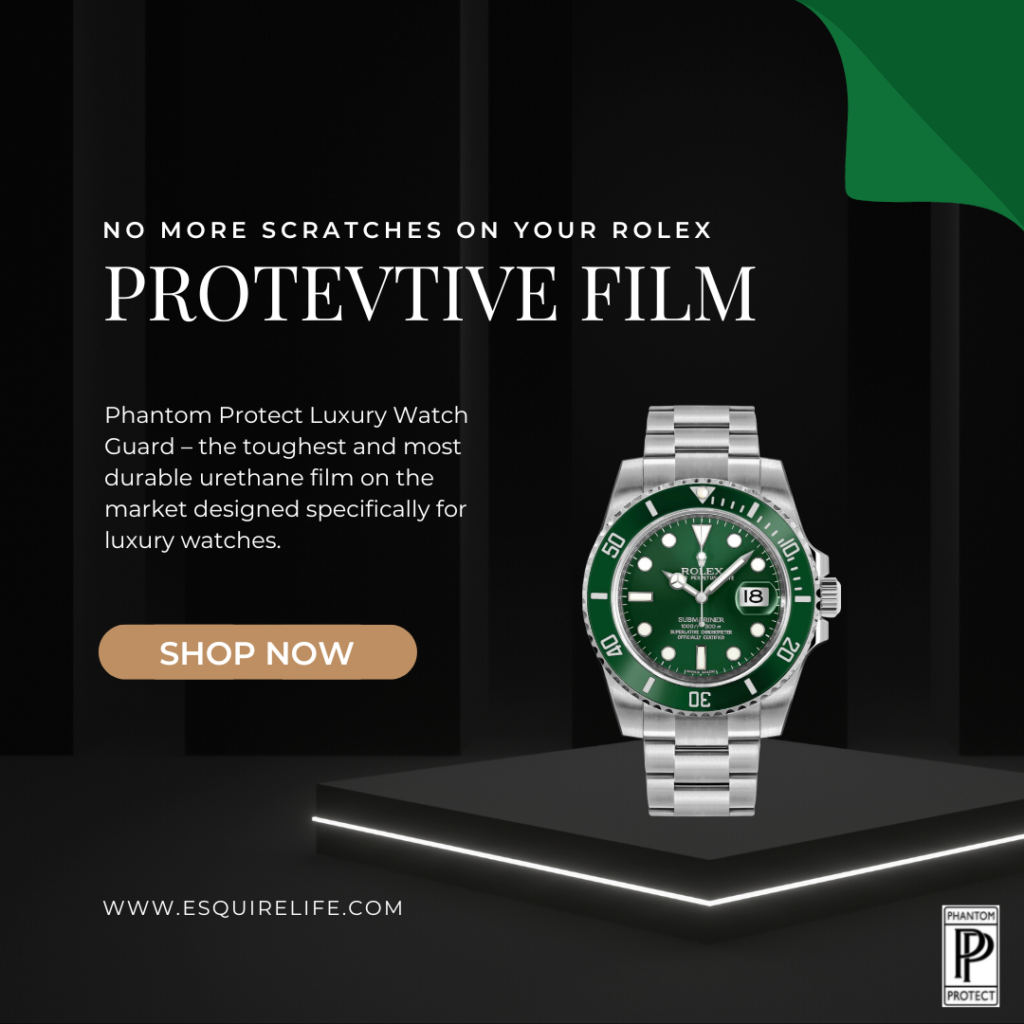 watch protection film