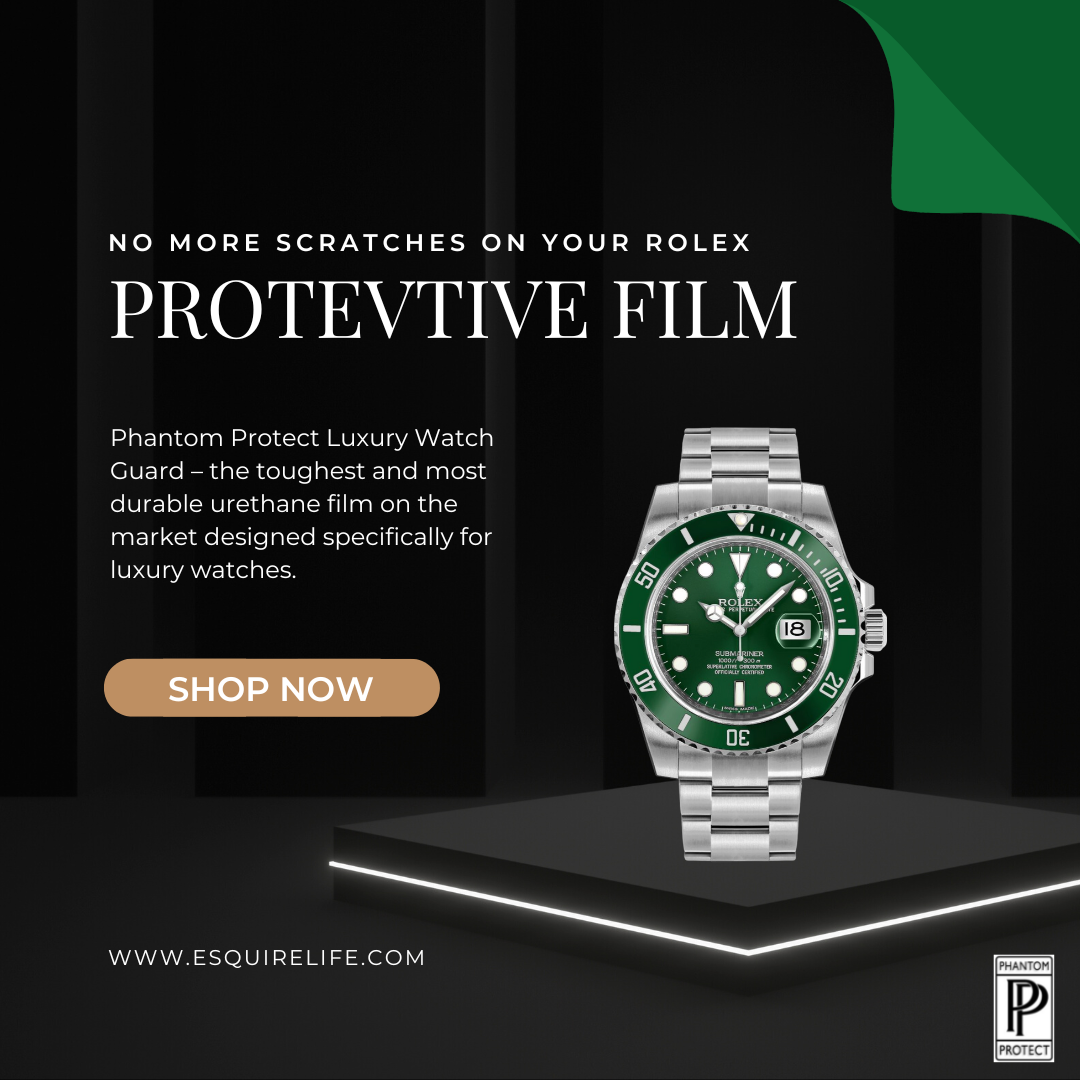 Rolex discount protective stickers